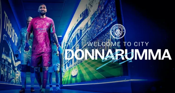 Манчестер Сити, Джанлуиджи Доннарумма