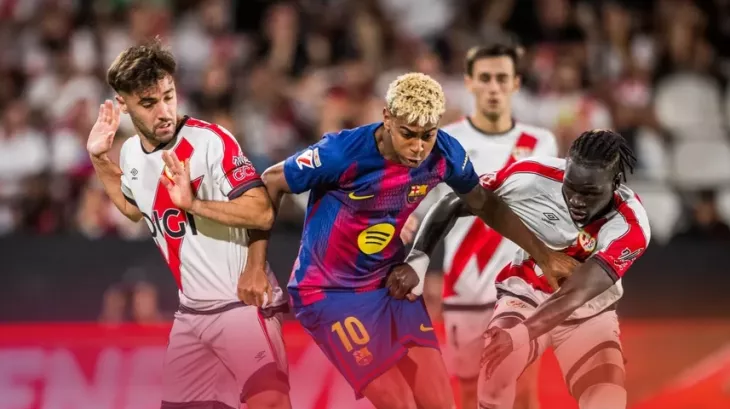 Барселона, Райо Вальекано