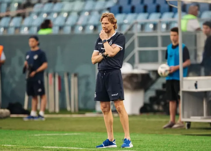 ФК Динамо Москва, Дмитрий Сычёв