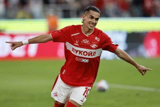 ФК Спартак Москва, Хесус Медина