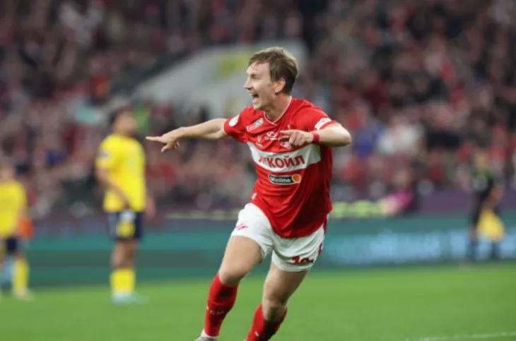 ФК Спартак Москва, Наиль Умяров