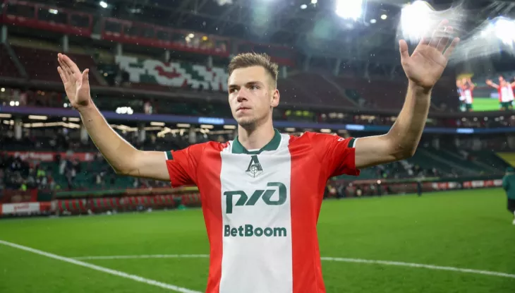 ФК Локомотив Москва, Александр Сильянов