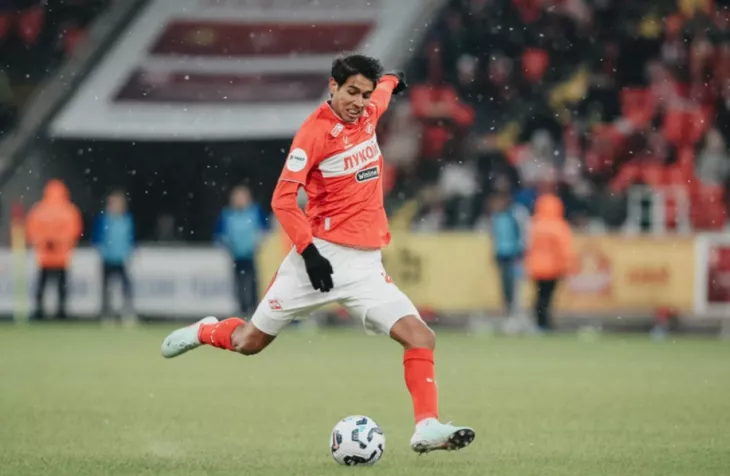 ФК Спартак Москва, Сантос