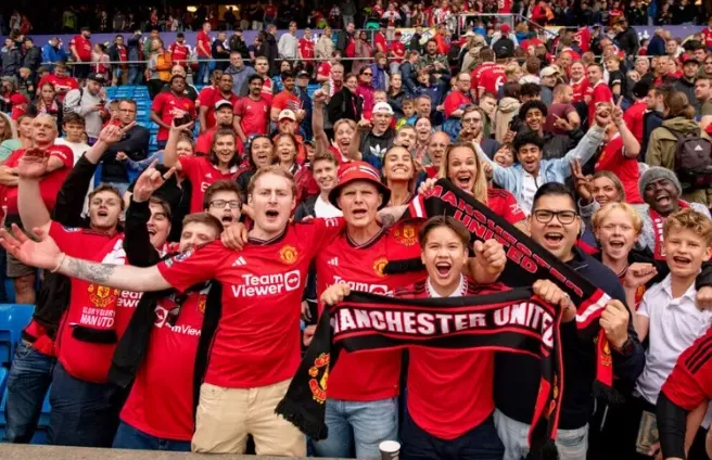 Манчестер Юнайтед, Барселона