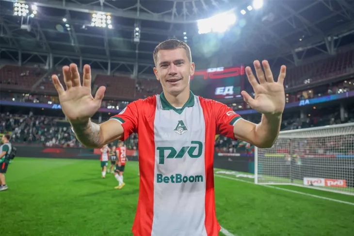 ФК Локомотив Москва, Дмитрий Воробьев