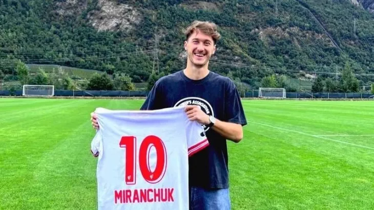 ФК Динамо Москва, Антон Миранчук