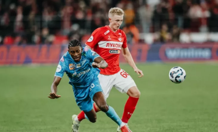 ФК Спартак Москва, Руслан Литвинов