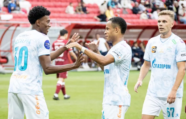 ФК Зенит, Аль-Иттихад