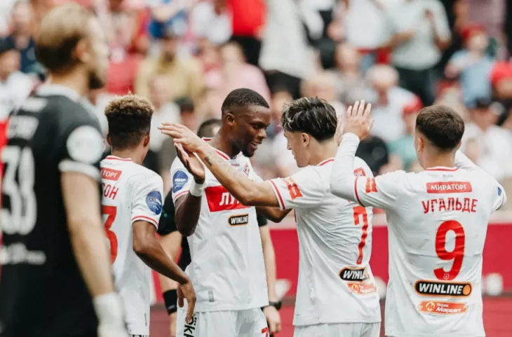 ФК Спартак Москва, Константин Генич