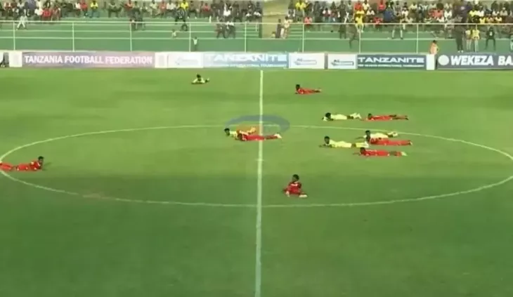 Футбольные фанаты