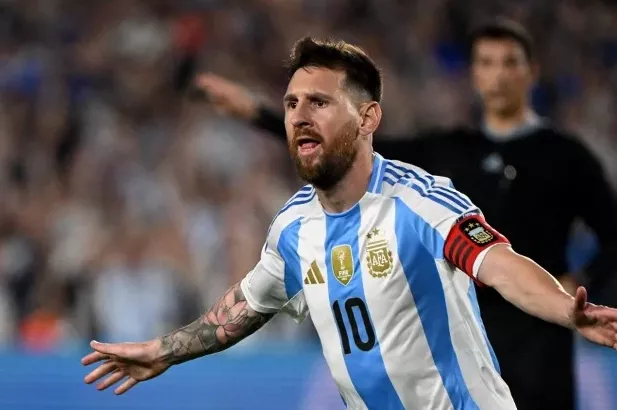Сборная Аргентины, Лионель Месси
