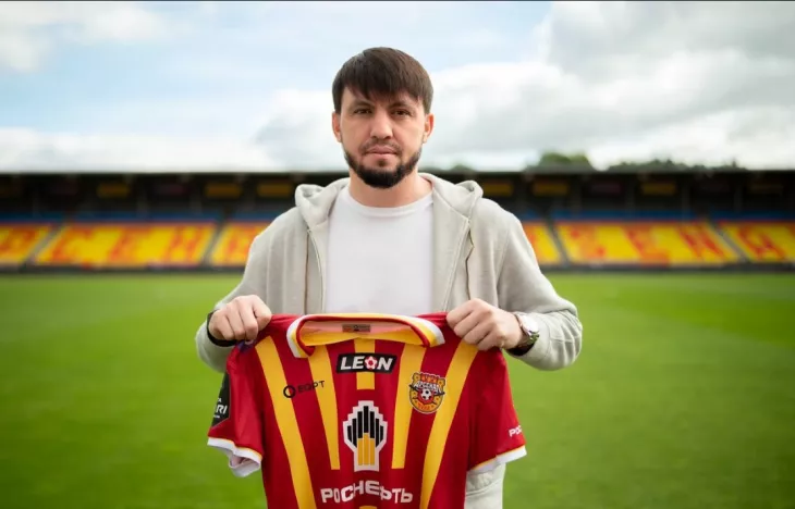 ФК Арсенал Тула, Резиуан Мирзов