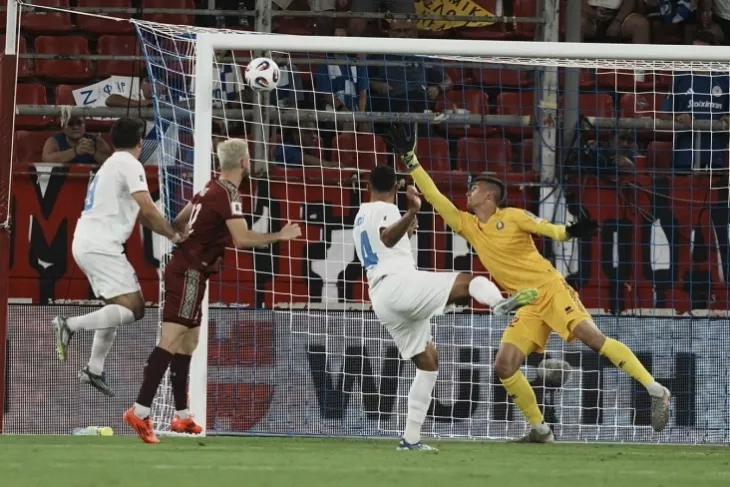 Сборная Греции, Сборная Беларуси