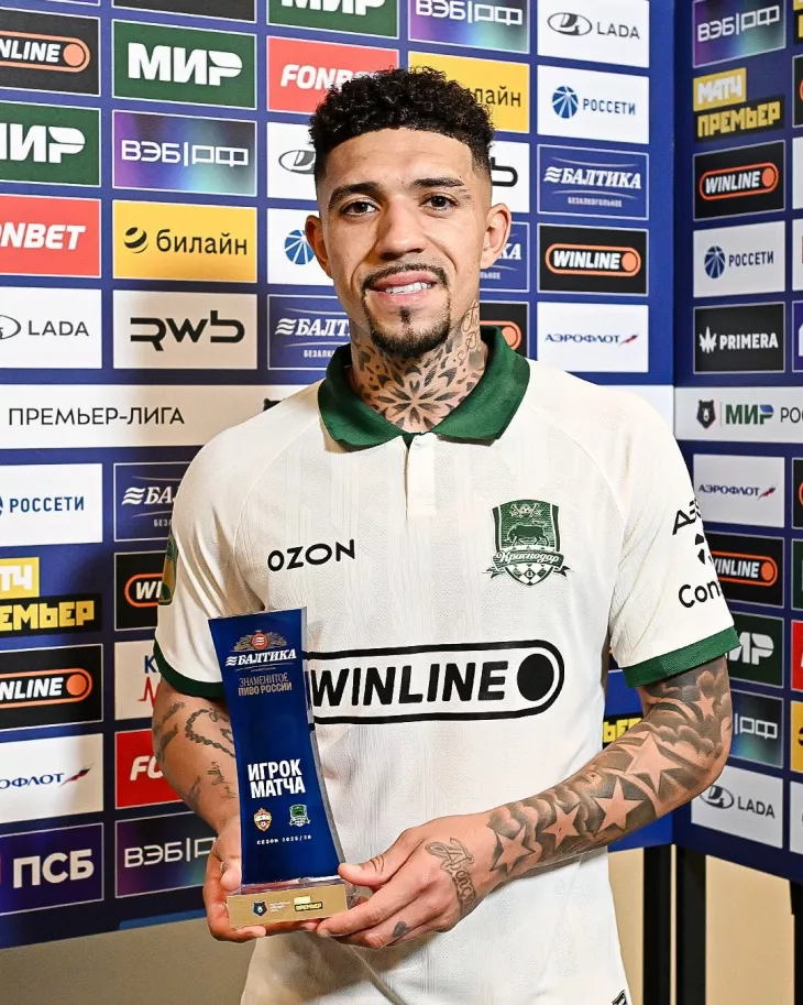 ФК Краснодар, ФК Спартак Москва