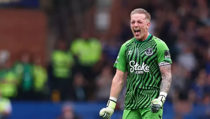 Эвертон, Джордан Пикфорд