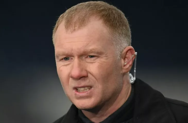 Арсенал, Пол Скоулз