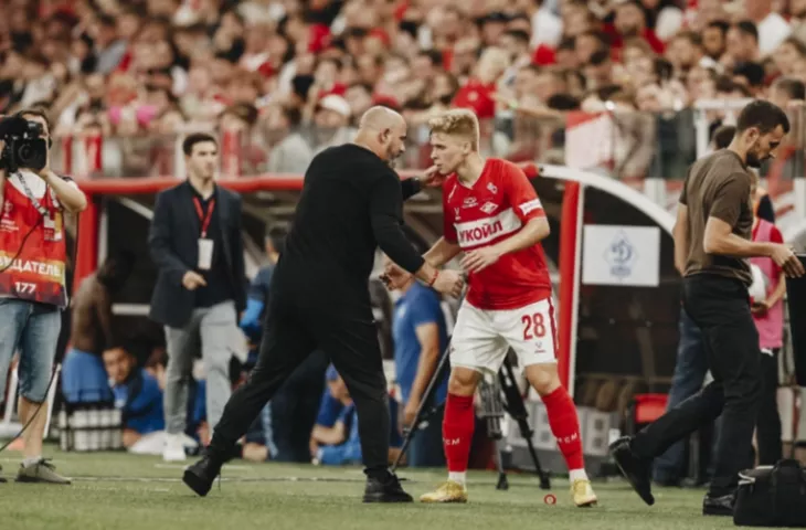 ФК Спартак Москва, ФК Ахмат