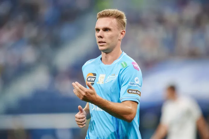 ФК Зенит, Геннадий Орлов