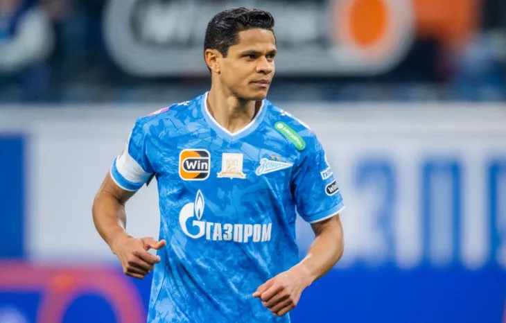 ФК Зенит, Сборная Бразилии