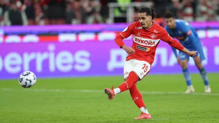 ФК Спартак Москва, Хесус Медина