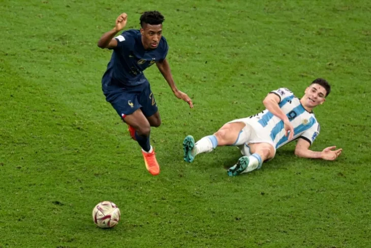 Сборная Франции, Кингсли Коман