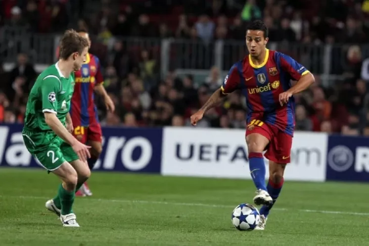 Барселона, Тьяго Алькантара