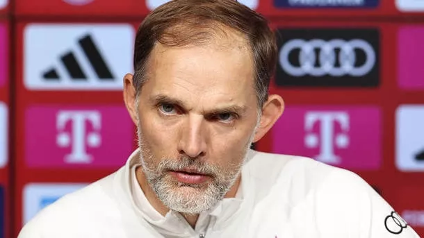 Сборная Англии, Томас Тухель