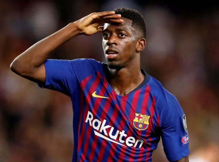 Сборная Франции, Усман Дембеле