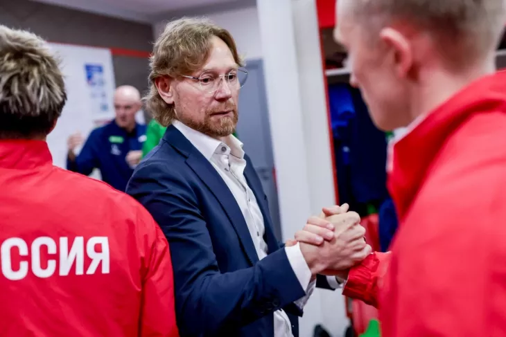 Валерий Карпин, Матвей Сафонов