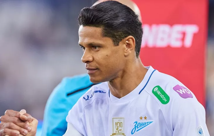 ФК Зенит, Сборная Бразилии