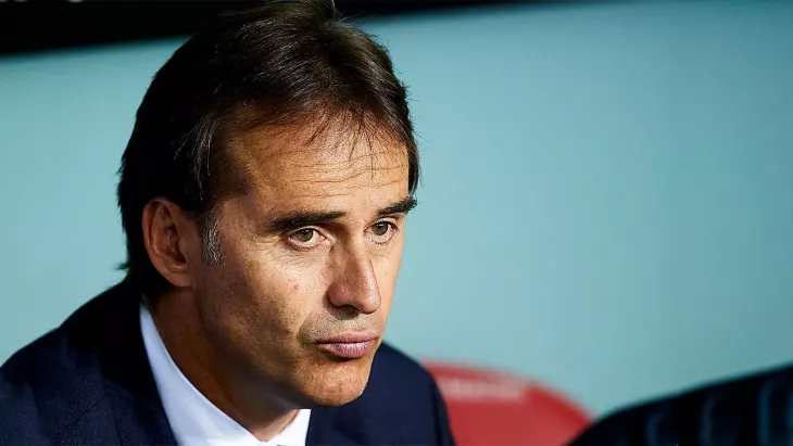 Хулен Лопетеги, Сборная Катара