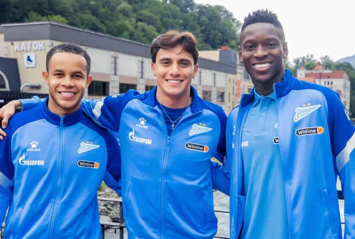 ФК Спартак Москва, ФК Зенит