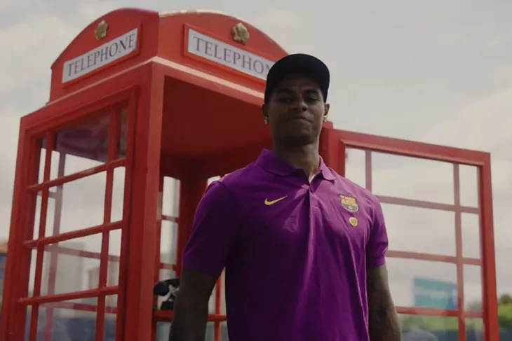 Барселона, Манчестер Юнайтед