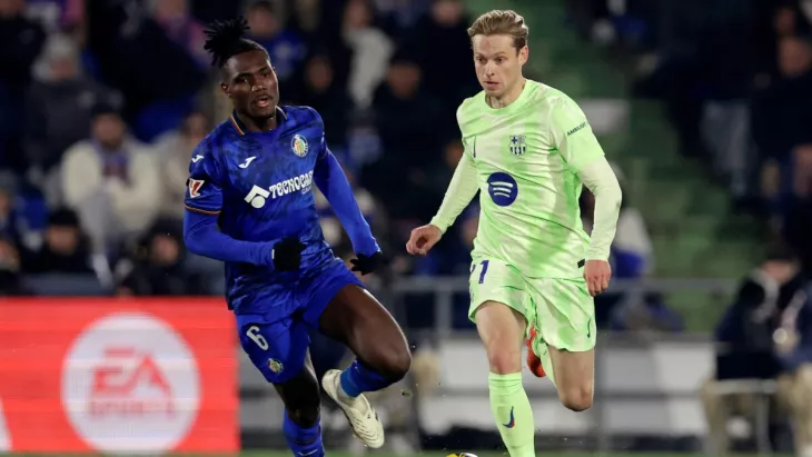 Барселона, Френки де Йонг