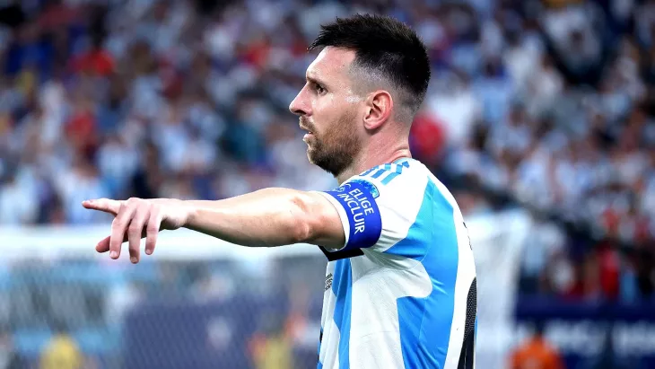 Сборная Аргентины, Лионель Месси