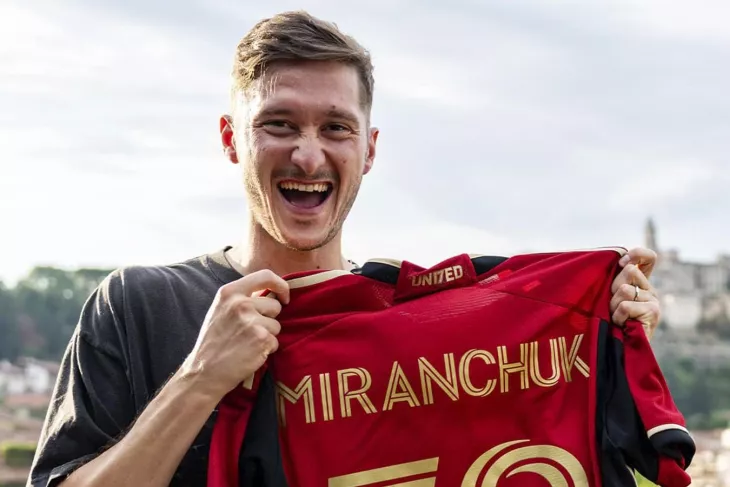 Сборная США, Алексей Миранчук