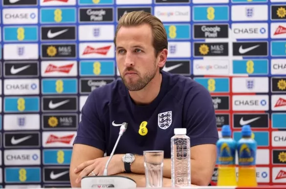 Сборная Англии, Харри Кейн