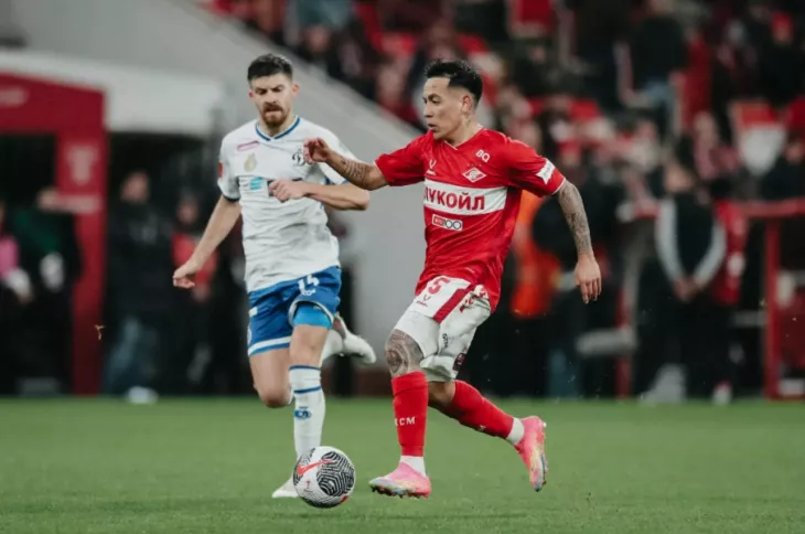 ФК Динамо Москва, ФК Спартак Москва