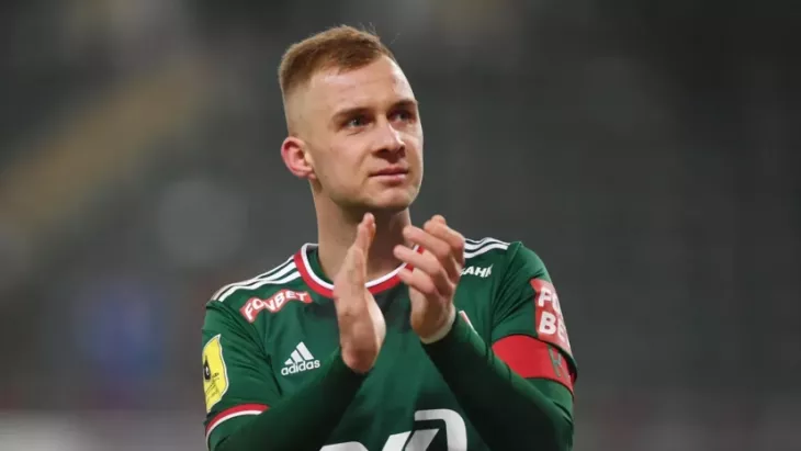 Дмитрий Баринов, ФК Локомотив Москва