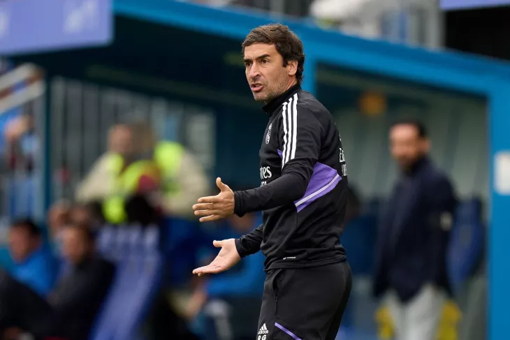 Реал Мадрид, Рауль Гонсалес