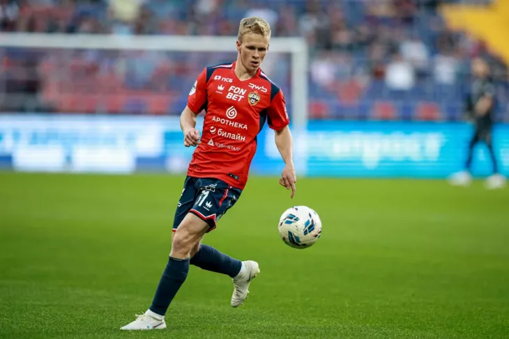 ПФК ЦСКА, Матвей Кисляк