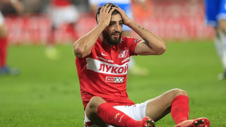 ФК Спартак Москва, Лацио