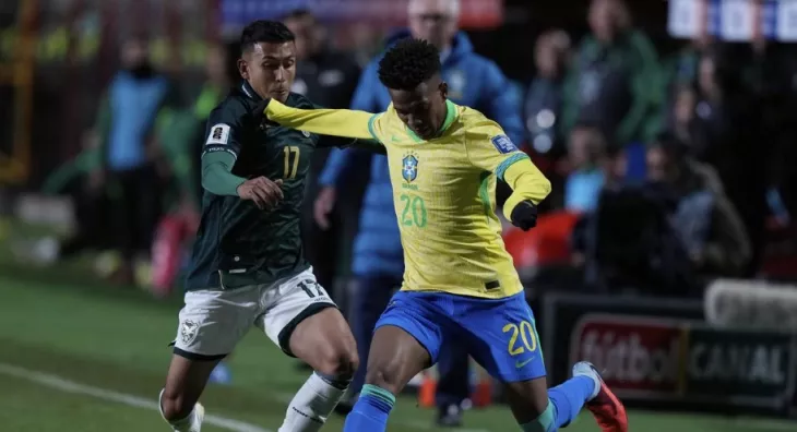 Сборная Бразилии, Сборная Боливии