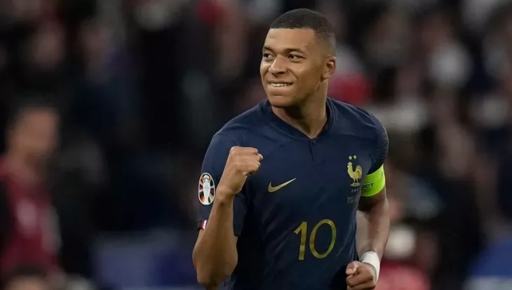 Килиан Мбаппе