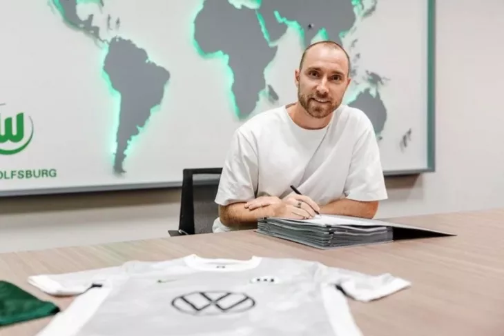 Кристиан Эриксен, Вольфсбург