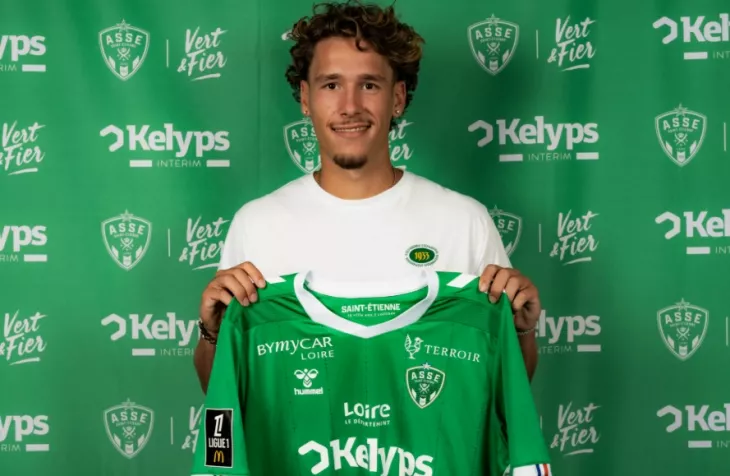 Сент-Этьен, ПФК ЦСКА