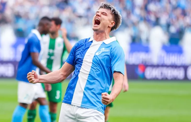 ФК Зенит, Андрей Мостовой