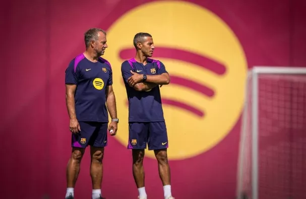 Барселона, Тьяго Алькантара