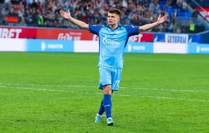 ФК Зенит, Андрей Мостовой