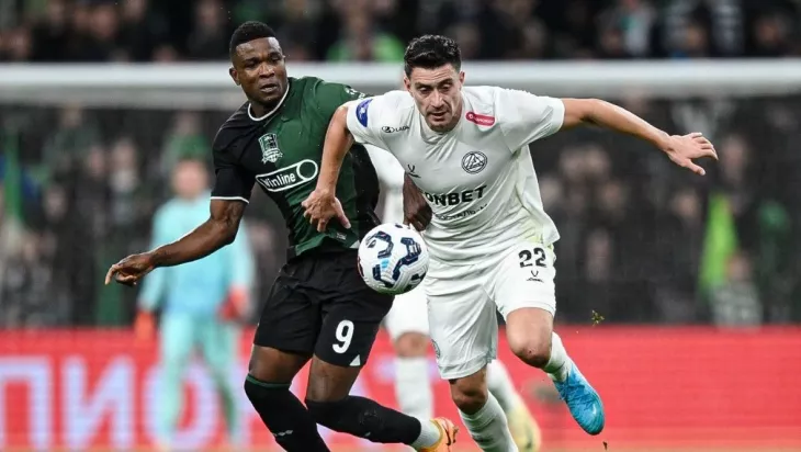 ФК Краснодар, ФК Акрон